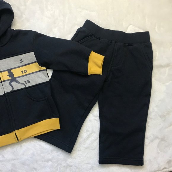 Kitestrings by Hartstrings Hoodie‎ Sweatshirt and Sweatpants Outfit Boys Size 2T - Picture 2 of 12